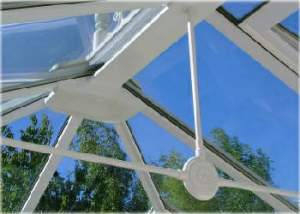 New Conservatory Glass Roof